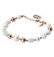 Bracciale Boccadamo Donna Perlamia in Argento BR540RS - BR540RS